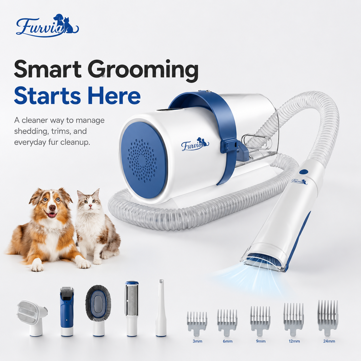 Furvia Smart Grooming Starts Here product overview
